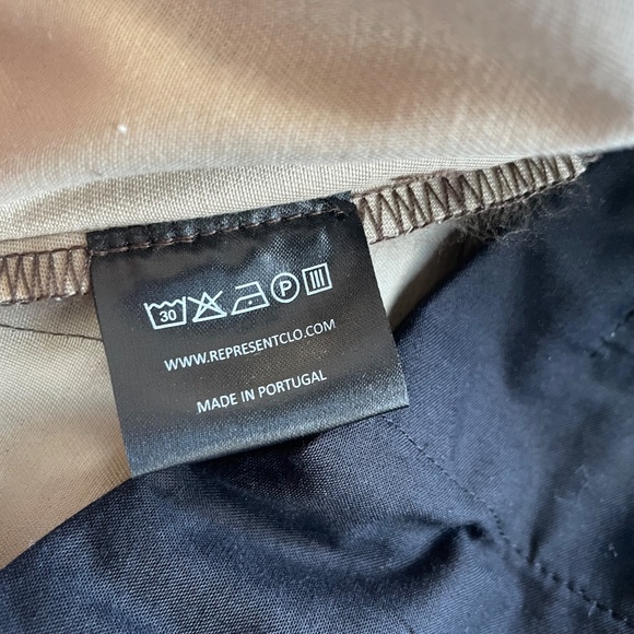 BERNA COTTON CARGO SLIM SHORTS SIZE XS - Picture 11 of 13